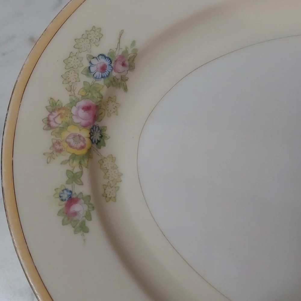 Vintage NSP China Oblong Serving Dish (Japan)